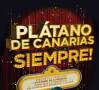 Póster promocional de Plátano de Canarias (Fuente ASPROCAN / Flickr.com)